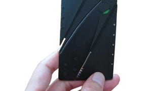 skyco Credit Card Folding Safety Knife (Black)