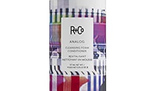R+Co Analog Cleansing Foam Conditioner, Weightless Conditioner...