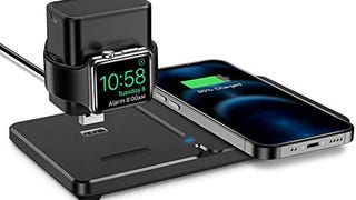 ESR 2 in 1 Wireless Charger [Detachable Smartwatch Charging...