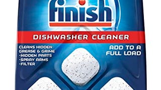 Finish In-Wash Dishwasher Cleaner: Clean Hidden Grease...