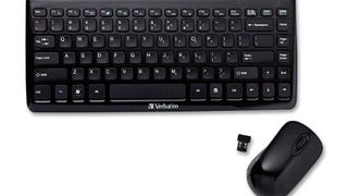 Verbatim Wireless Mini Slim Keyboard and Optical Mouse...