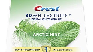 Crest 3D Whitestrips, Arctic Mint, Teeth Whitening Strip...