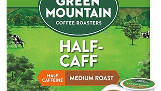 Green Mountain Coffee Roasters Half Caff, Single-Serve...