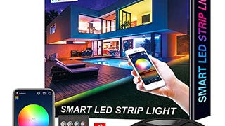 Nexlux LED Strip Lights, WiFi Wireless Smart Phone Controlled...