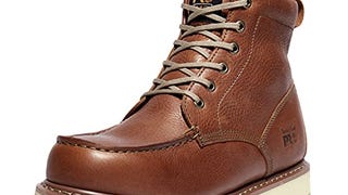 Timberland PRO Men's 53009 Wedge Sole 6" Soft-Toe Boot,...