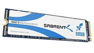 Sabrent Rocket Q 500GB NVMe PCIe M.2 2280 Internal SSD...
