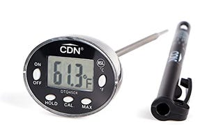 CDN ProAccurate® Waterproof Digital Thermometer with Protective...