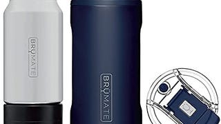 BrüMate Hopsulator Trio 3-in-1 Insulated Can Cooler for...