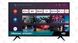 Hisense - 32" Class H55 Series LED HD Smart Android TV