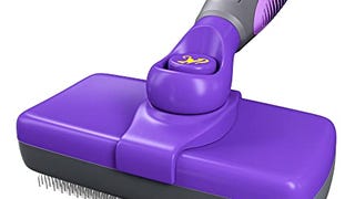 Hertzko Self-Cleaning Slicker Brush for Dogs, Cats - The...
