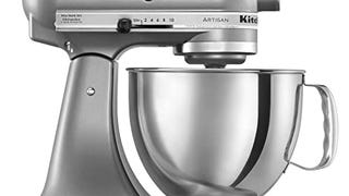 KitchenAid KSM150PSCU Artisan Series 5-Qt. Stand Mixer...