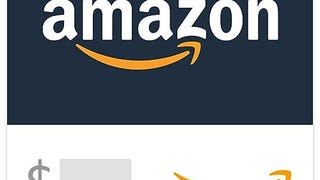 Amazon eGift Card - Amazon Logo