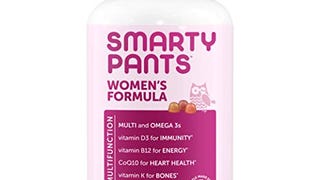 SmartyPants Women's Formula Gummy Vitamins: Gluten Free,...