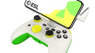RiotPWR ESL Gaming Controller for iOS iPhone – Wired Gamepad...