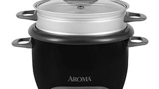 Aroma Housewares 6-Cup (Cooked) Pot-Style Rice Cooker and...