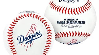 MLB Los Angeles Dodgers Team Logo Baseball, Official,...