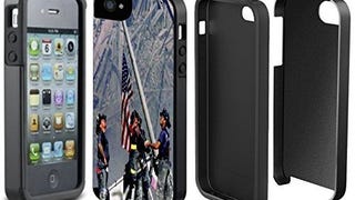 9-11 September 11th Firefighters 2-Piece Dual Layer iPhone...