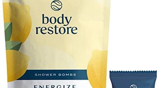 BodyRestore Shower Steamers Aromatherapy 15 Packs - Valentines...