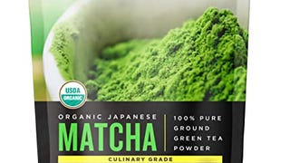 Jade Leaf Organic Matcha Green Tea Powder - Authentic Japanese...