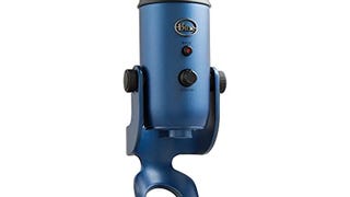 Blue Yeti USB Microphone for PC, Mac, Gaming, Recording,...