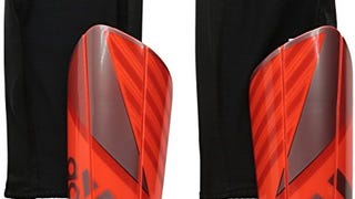 adidas Performance Ghost Pro Shin Guards, Solar Red/Iron...
