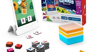 Osmo - Genius Starter Kit for iPad + Family Game Night...