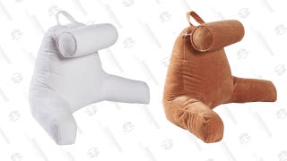 Cheer Collection XL Memory Foam Filled Pillow w/Bolster & Headrest