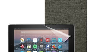 Fire 7 Essentials Bundle with Fire 7 Tablet (8 GB, Black)...