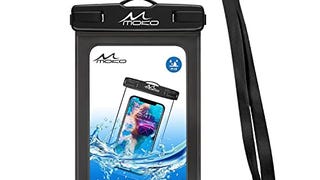 MoKo Waterproof Phone Pouch Holder, Underwater Cellphone...