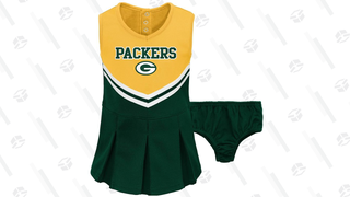 Green Bay Packers Toddler Cheer Set