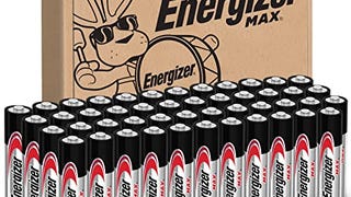 Energizer AAA Batteries (48 Count), Triple A Max Alkaline...