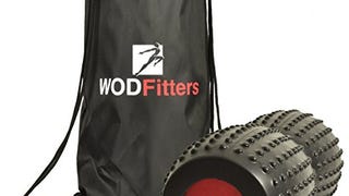 WODFitters Peanut Foam Roller | Durable & Anti Slip EVA...