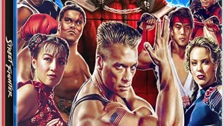 Street Fighter - Steelbook [Blu-ray]