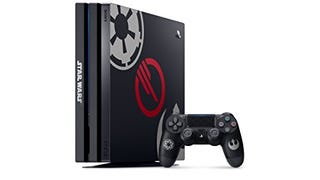 PlayStation 4 Pro 1TB Limited Edition Console - Star Wars...