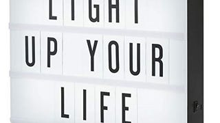 Light Box LED Sign Complete Message Board Set | 265 Tiles...