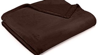 Amazon Brand – Pinzon Velvet Plush Blanket - Throw,...