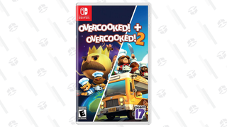 Overcooked! and Overcooked! 2 (Switch)