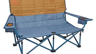 Kelty Low-Love Seat Camping Chair, Tapestry/Canyon Brown...