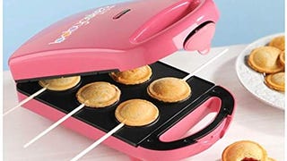 New Babycakes PM-100HS 6 Pie Pop Maker Minature Nonstick...