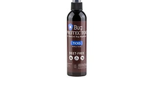 Bug Protector All Natural Tick Repellent Spray - DEET Free...