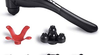 Naipo Cordless Handheld Percussion Massager Deep Tissue...