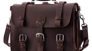 Saddleback Leather Co. Classic Leather Briefcase The Original...