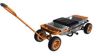 WORX Aerocart 8-in-1 Wheelbarrow / Yard Cart / Dolly...