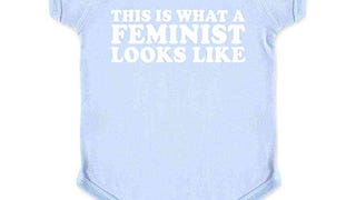 This Is What A Feminist Looks Like Political Infant Baby...
