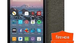 Fire HD 8 Protection Bundle with Fire HD 8 Tablet (16 GB,...