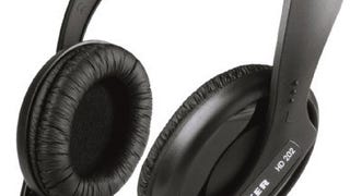 Sennheiser HD 202 II Professional Headphones (Black)