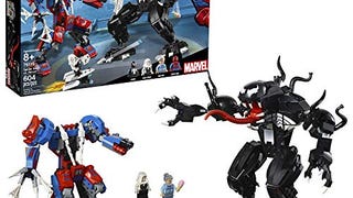 LEGO Super Heroes Marvel Spider Mech Vs. Venom 76115 Action...