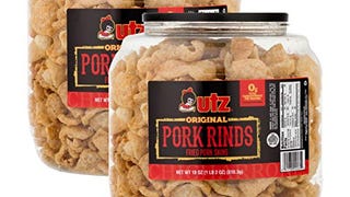 Utz Pork Rinds, Original Flavor - Keto Friendly Snack with...