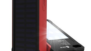 [Solar Battery Charger] iClever 10000mAh Portable Solar...