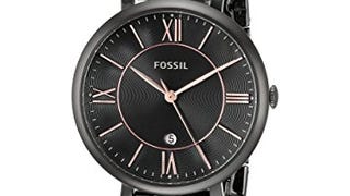 Fossil Women's ES3614 Jacqueline Black Stainless Steel...